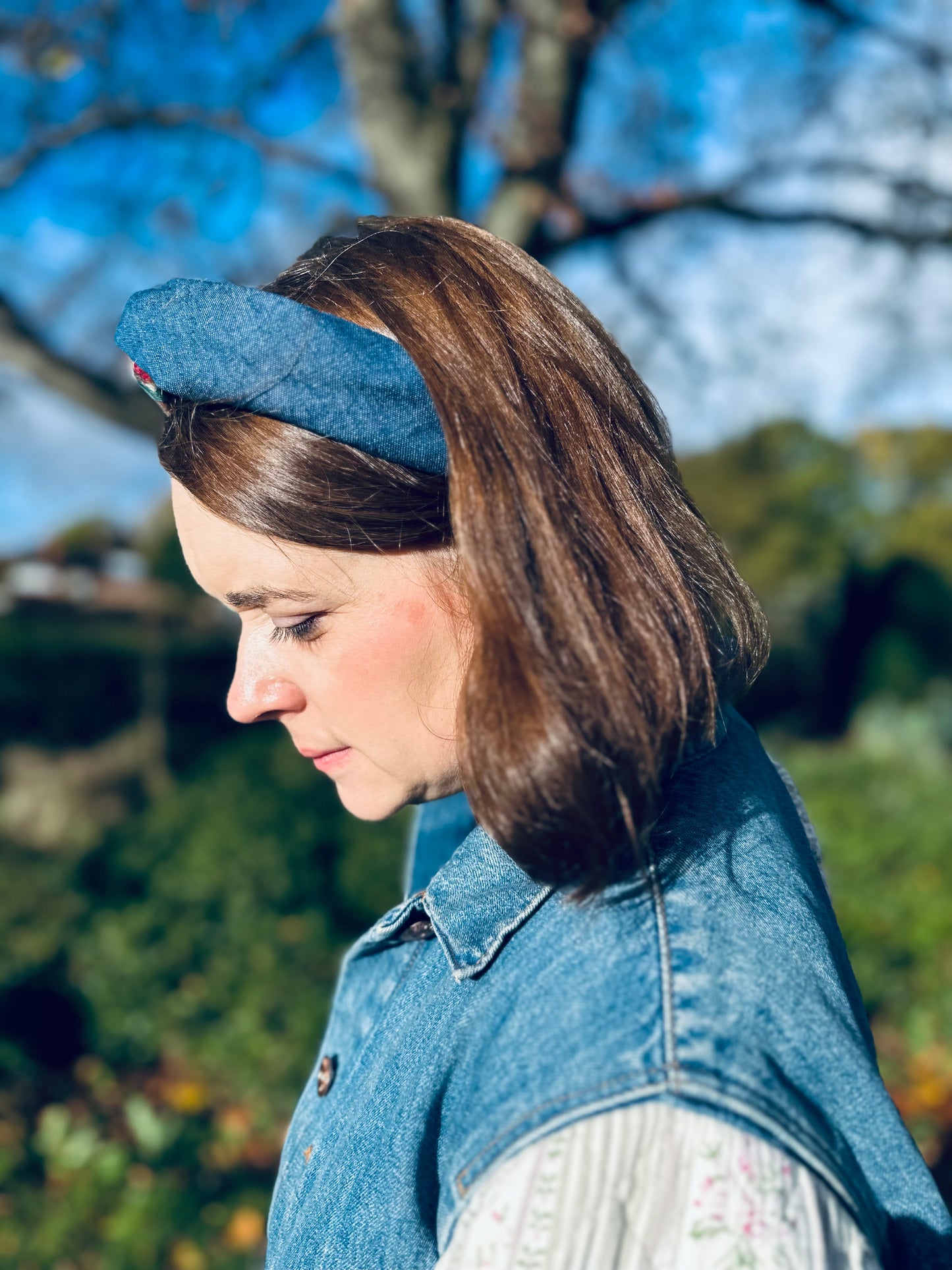 Gift sets: red and green and mustard scrunchie set