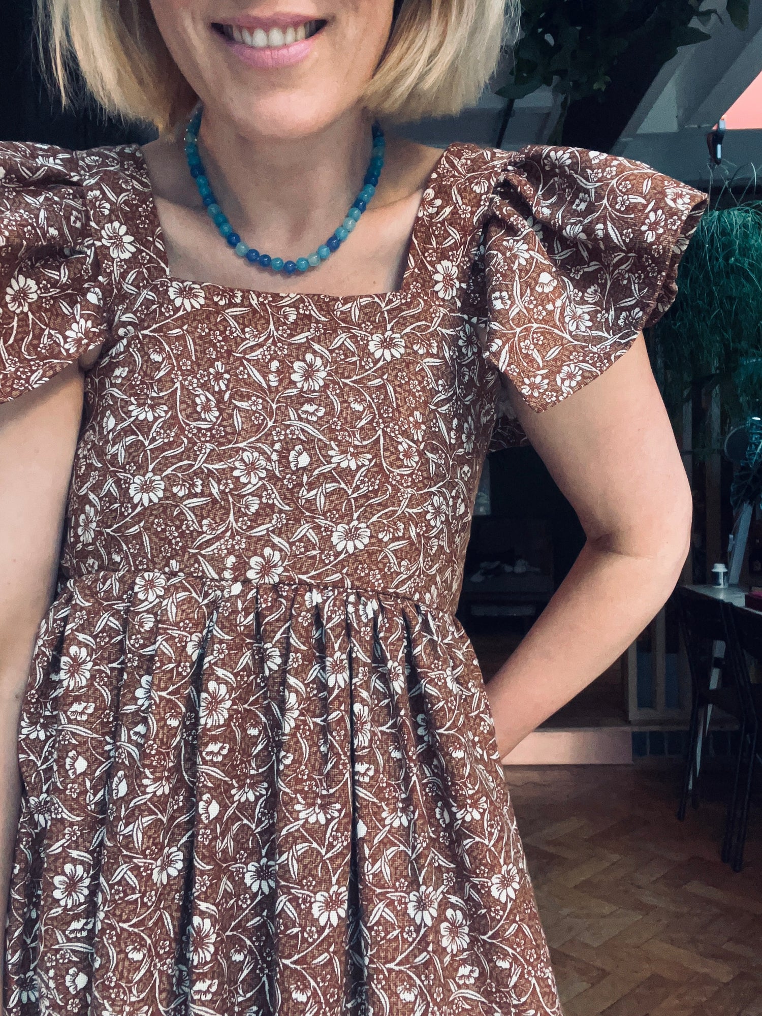 Maxi Frill Dress