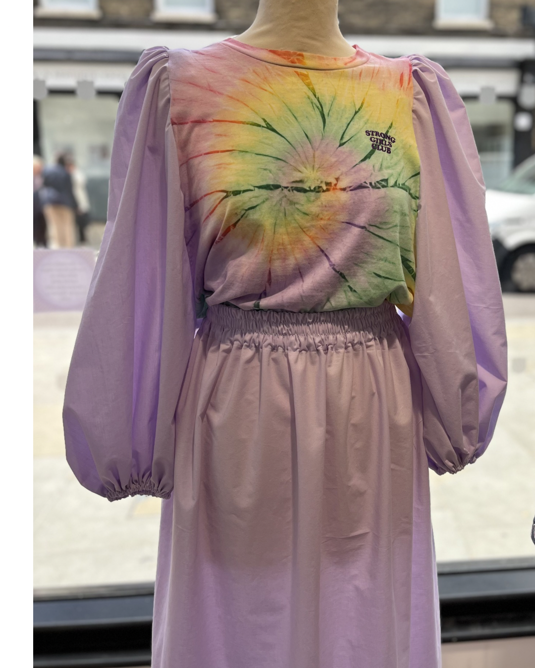 Mega Sleeve Tee Co ord Skirt