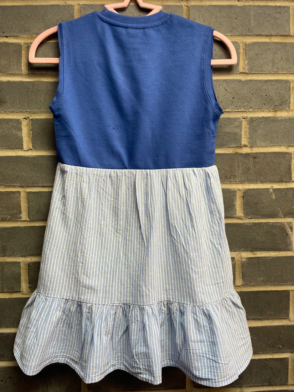 Mini-me neon rainbow Neon Marl X CJ repurposed dress